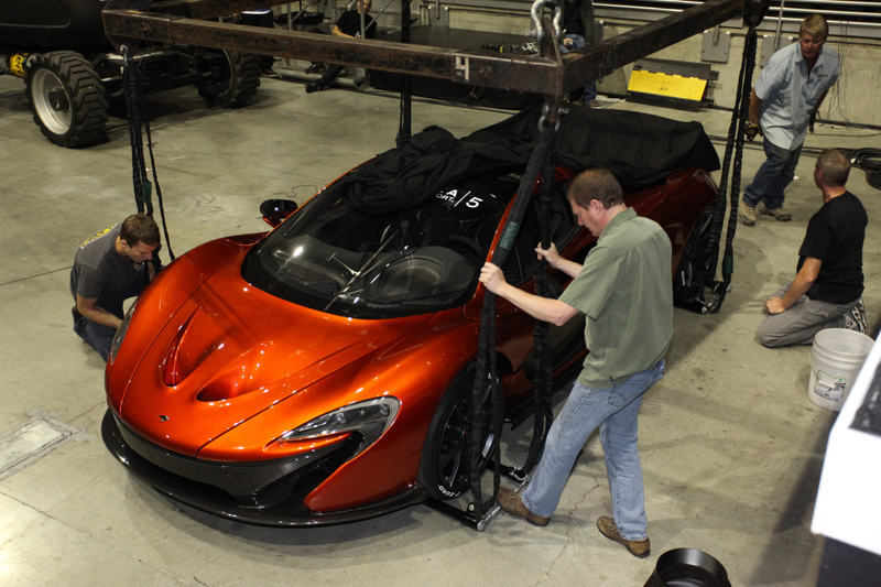 Illustration for article titled Forza 5 Goes Nuts For The McLaren P1